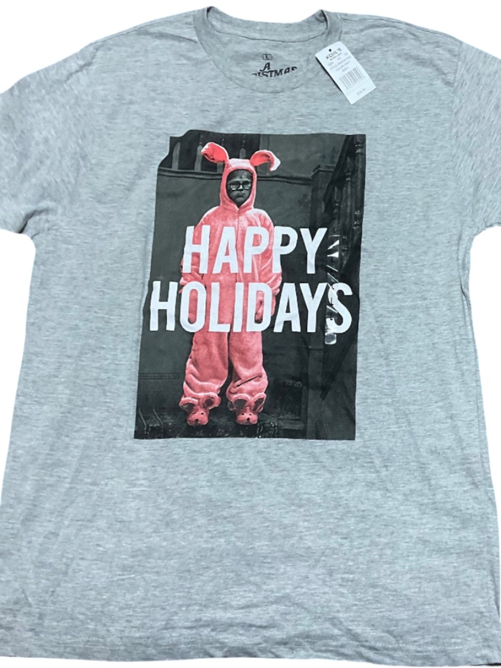 ‘A Christmas Story’ Size L T-Shirt NWT